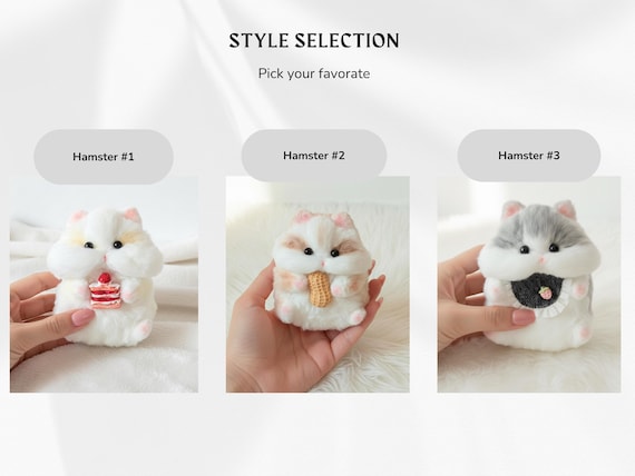 BESTonZON 3 Pièces Mini Cintre Photo Ornement Boîtes De Rangement A De Poupee Decoratifs Poupee Robe Mannequin Poup Am