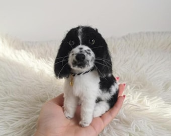 ESSA スプリンガースパニエル 犬 感情サポート ぬいぐるみ