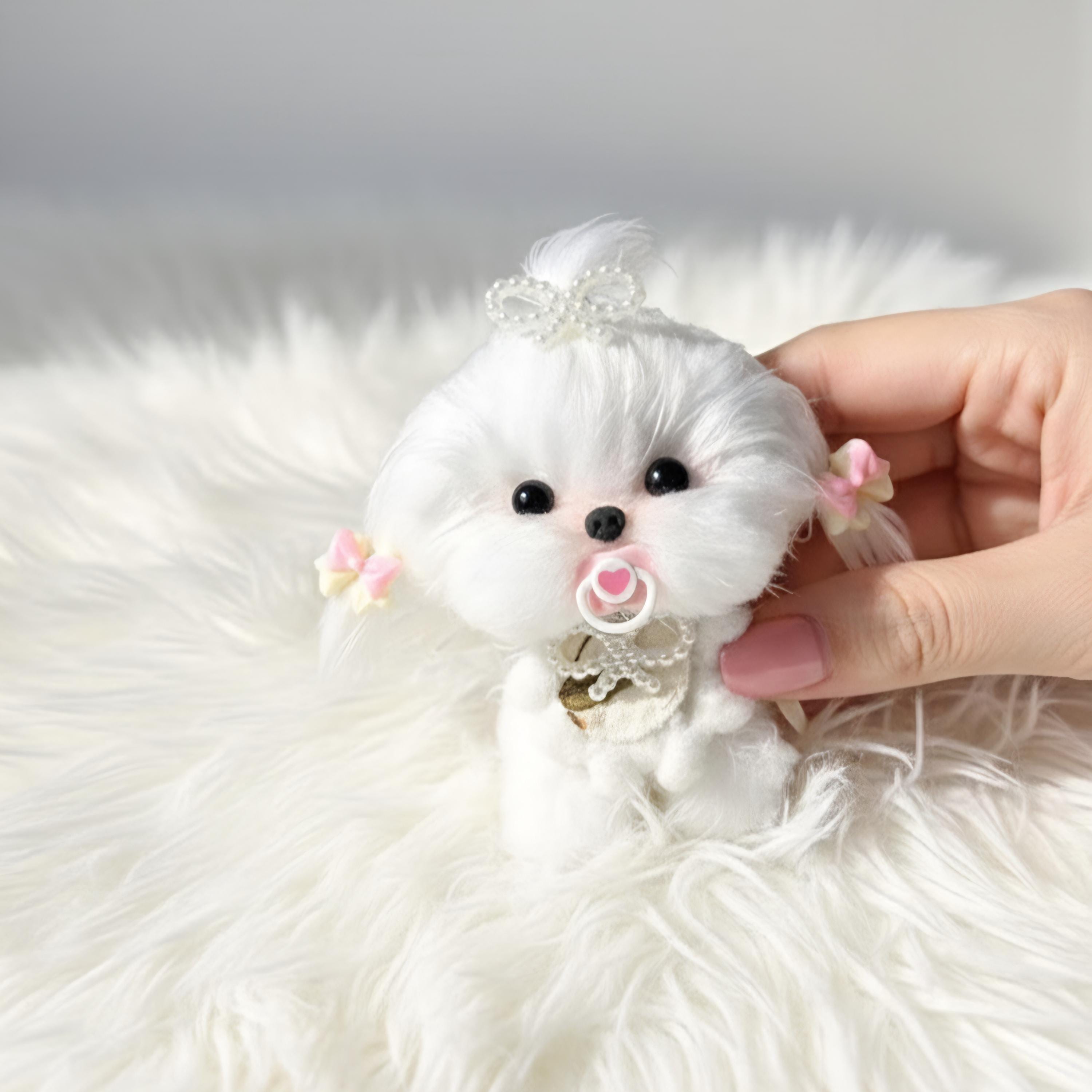 Maltese Plush