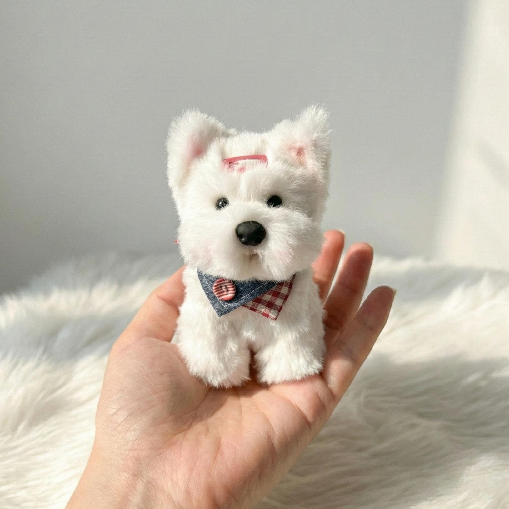 ウェスティのぬいぐるみ - Etsy 日本