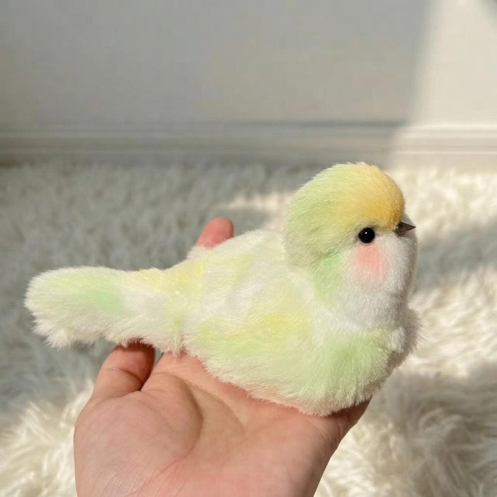 セキセイインコのぬいぐるみ - Etsy 日本
