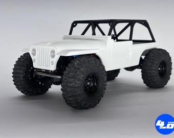 Scx24 (155wb) 1983 Ford F150 Scale Body - Etsy