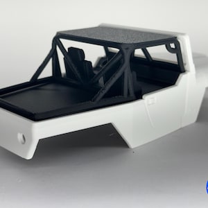 SCX24 CJ7 Brute Jeep Rock Crawler Buggy Body