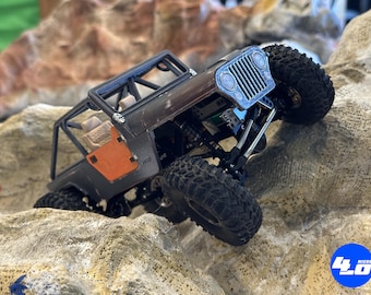 SCX24 CJ7 Trail Rig Rock Crawler Body