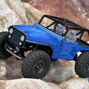 Jeep Cj5 Rc Body - Etsy
