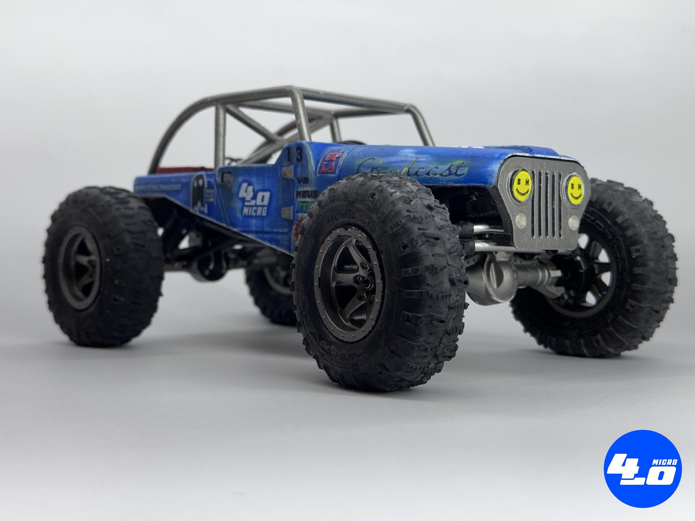 Scx24 C10 Body - Etsy