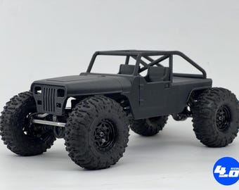 SCX24 YJ Crawler Body Pro Series