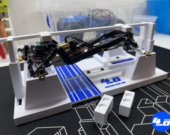 Plantilla de montaje para construcciones personalizadas de SCX24