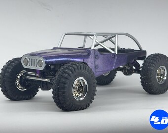 5S Hanger XXL Crawler Body 165-175mm Wheelbase