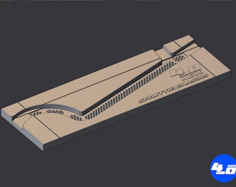SCX24 Spruttig "Hanger" Chassis Making Kit - Digital Download