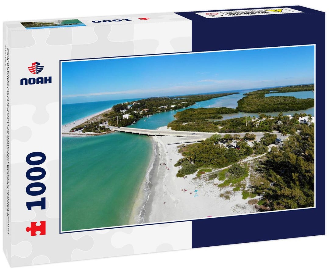Noah Jigsaw Puzzle Aerial View of the Road Bridge Between
