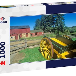 Noah Jigsaw Puzzle Fosterfields Living Historical Farm in Morristown, New Jersey 1000pc Puzzle 1000 pieces