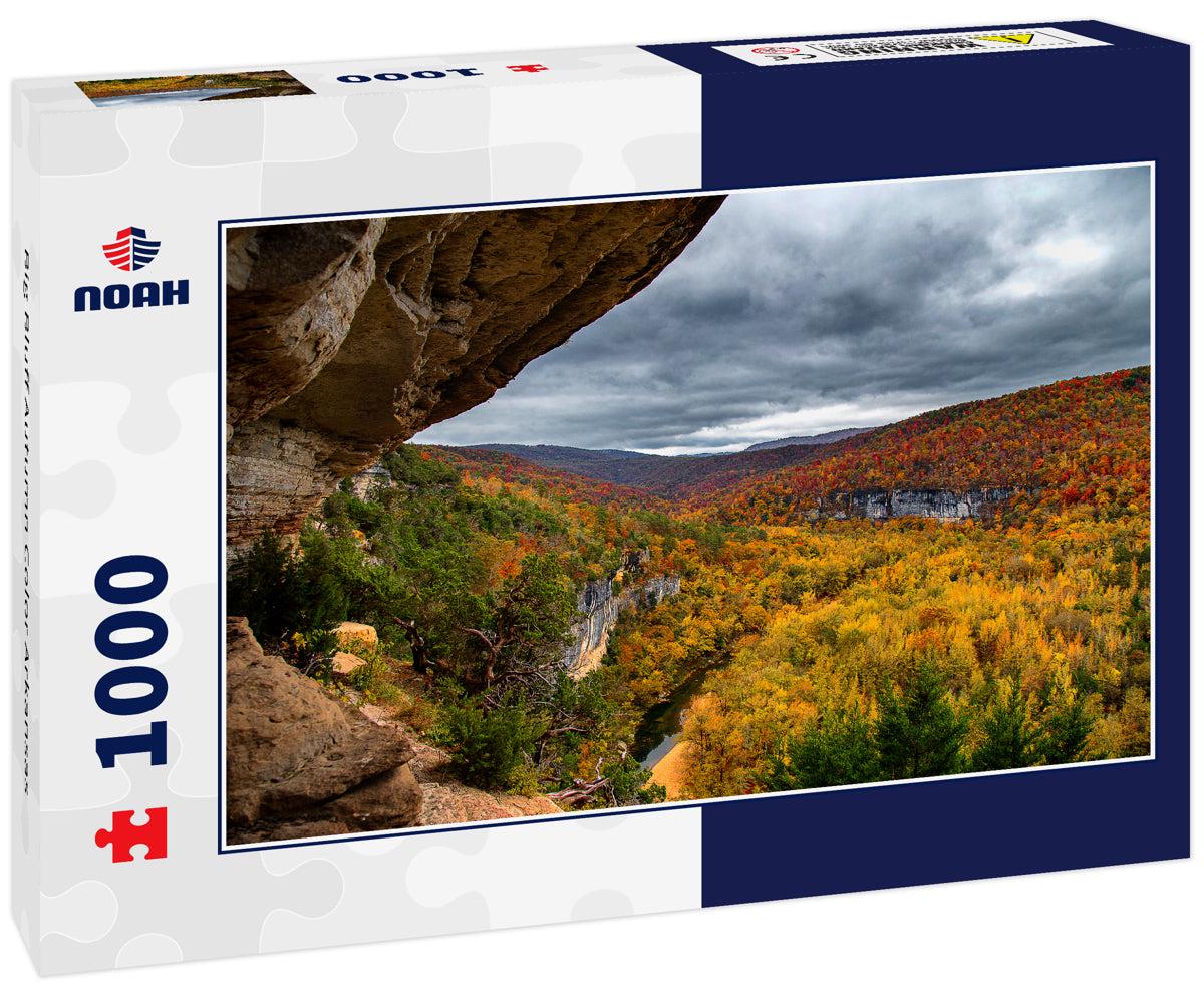 Noah Jigsaw Puzzle Big Bluff View of Buffalo River, Arkansas 1000 Pieces Buffalo Games Charles Wysocki Noah \u0026 Friends 1000 Piece Jigsaw