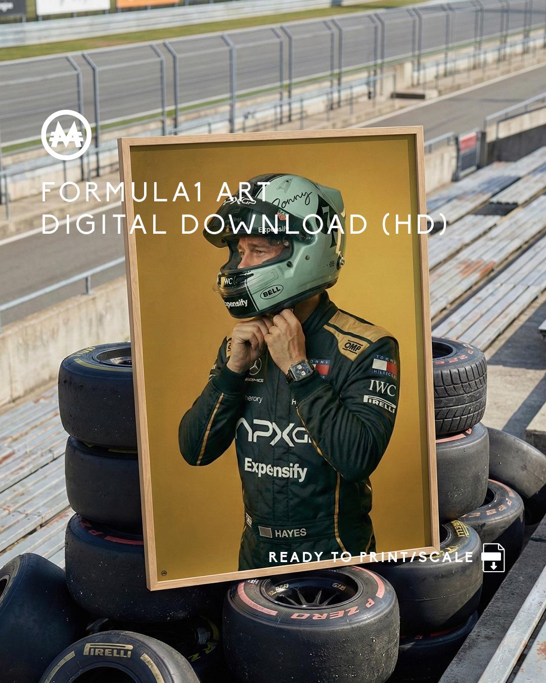 ブラッドピット f1 - Etsy 日本