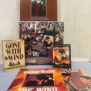 Gone With the Wind Calendar - Etsy