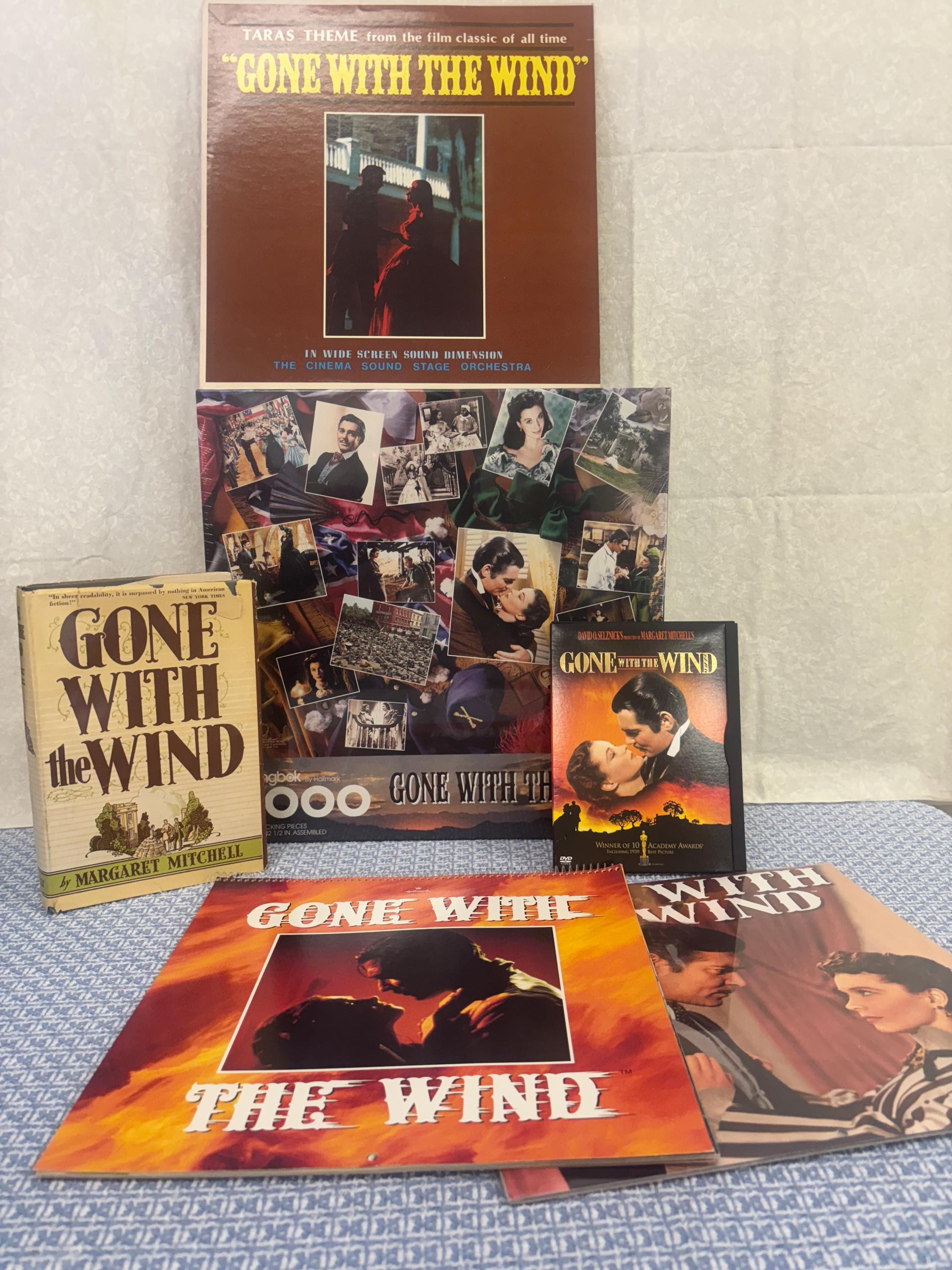Gone With the Wind Calendar - Etsy