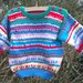 Reviewed by Anonymous reviewed Girl's multi-colour bright jumper