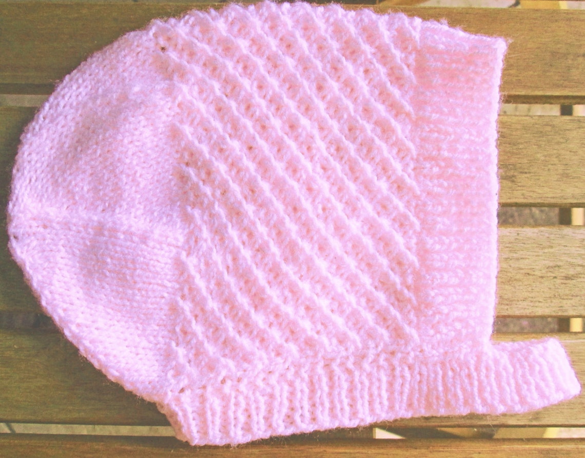 MARTHA KNIT ★ BABY PINK