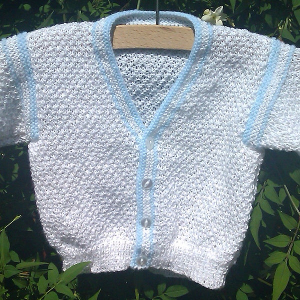 Infant Boy Cardigan Etsy