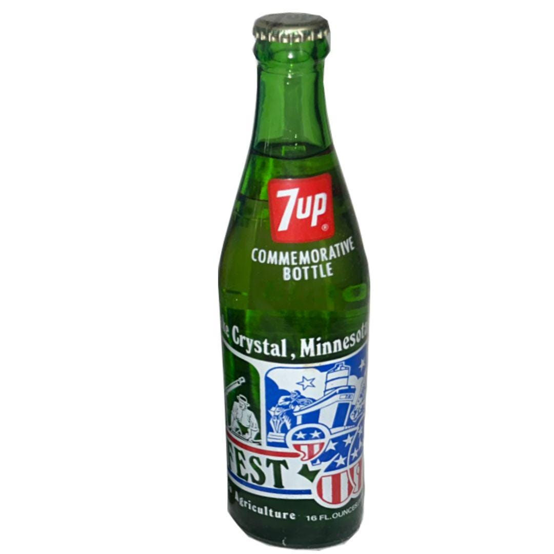 Unopened 7up Bottle - Etsy