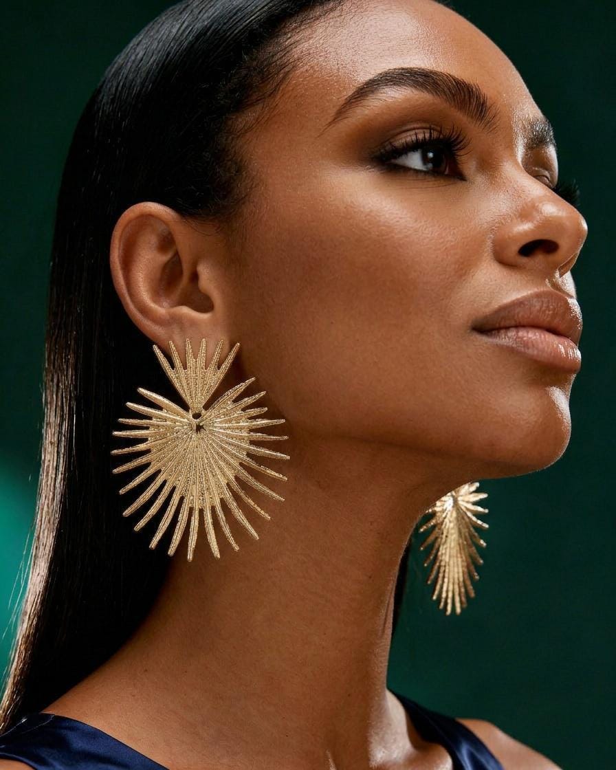 earrings for black cocktail dress Statement Earrings for Black Dress