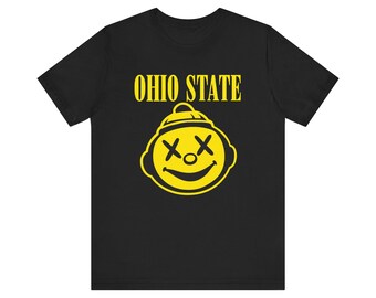 Brutus Buckeye goes smiley