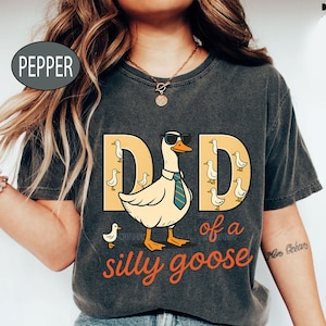 Dad Of A Silly Goose Png, Father&#39;s Day Png, Funny Dad Goose Png, Dad Life Png, Silly Goose Dad Png, Retro Daddy Goose Png, Funny Goose Png