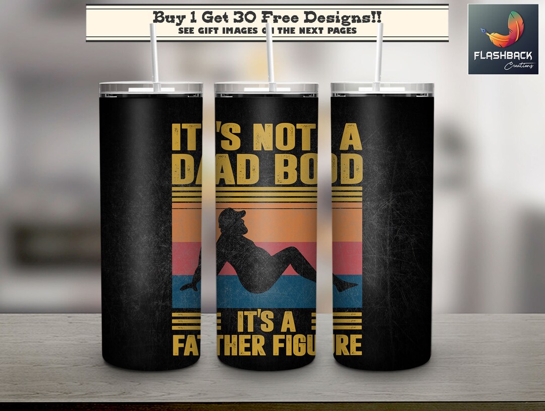 It's Not a Dad Bod it's a Father Figure Mug main image 1