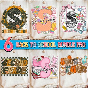Checkered Back To School For Boys Png, Second Grade PNG, Second Grade Sport School Png, First Day Of School Png, Second Grade Teacher Gift