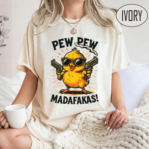 Pew Pew Madafakas Png, Funny Duck Png, Glitter Cute Duck Png, Duck Lovers Gift, Meme Humor Sarcastic Png, Trendy Duck Png, Duck Designs