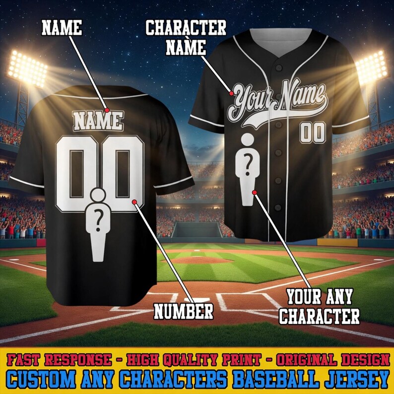 Custom Zootopia Birthday Baseball Jersey Kids, Animal Police Family Matching Shirt, Personalized Name Number Birthday Boy Girl Squad 画像 5