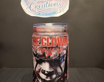 Vaso con goteo de lava de sangre de Pennywise