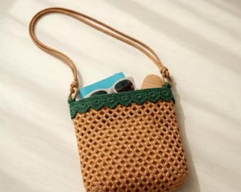 Crochet Tote Bag Pattern: Beginner-Friendly Market Bag (Digital Download)