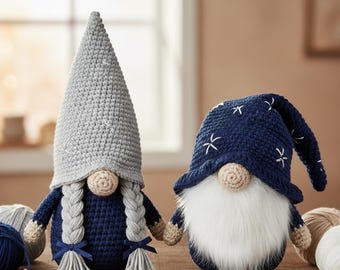 The Whimsical Garden Gnome Amigurumi Pattern – Crochet Digital Download