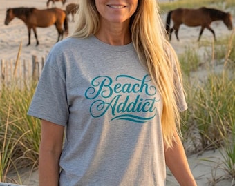 Beach Addict Tshirt