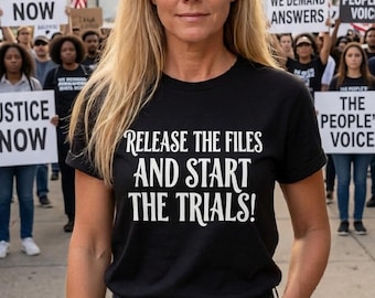 Release The Files And Start The Trials Tshirt