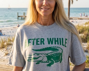 After While Crocodile Tshirt