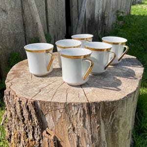 Porzellan dünne tasse