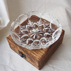 Dessert glasschalen