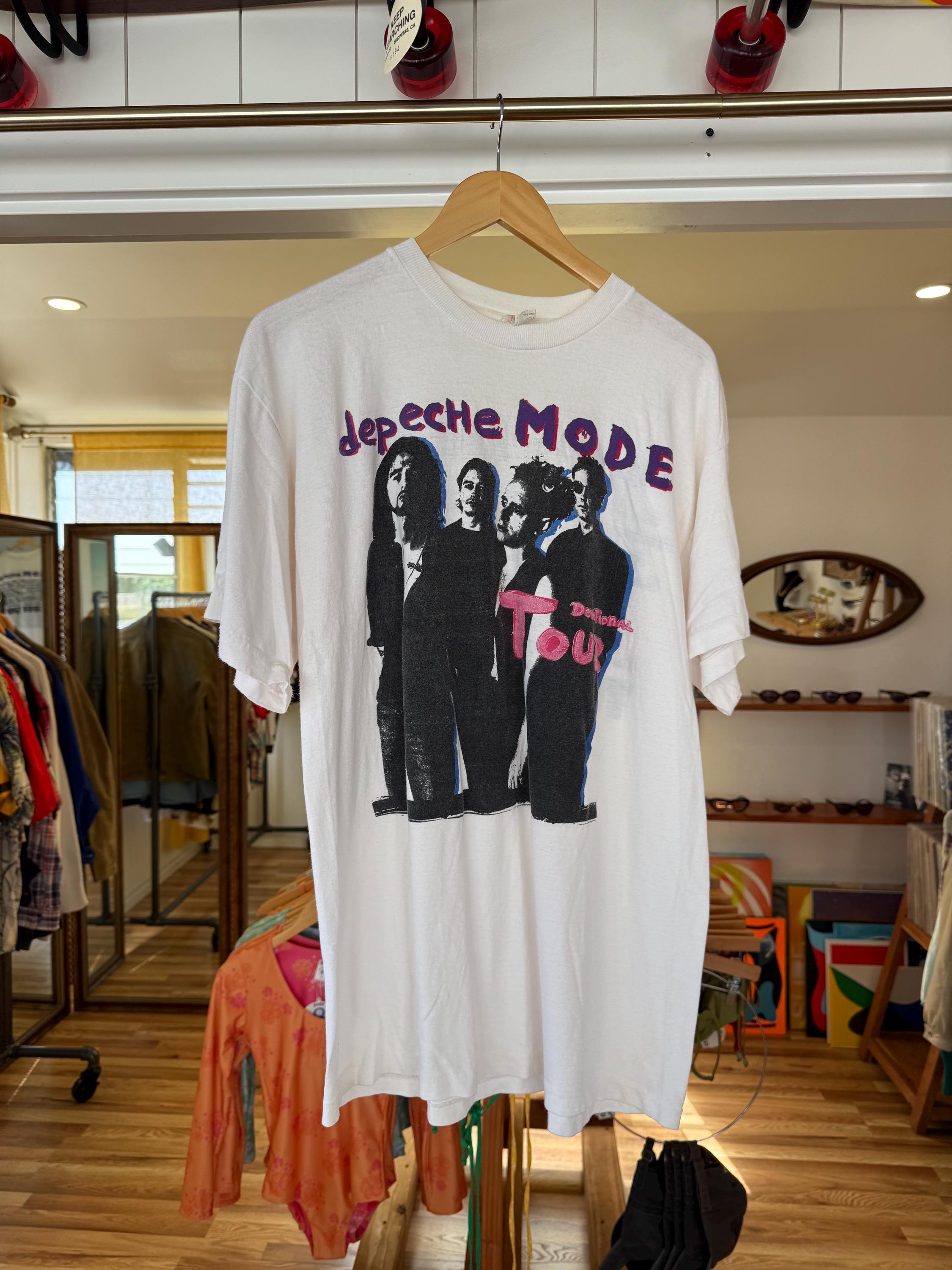 Vintage Depeche Mode - Etsy