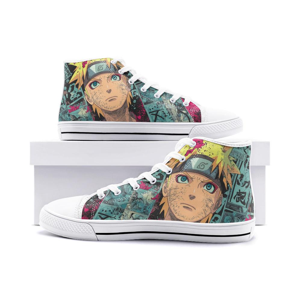 Discover Uzu.Narutoo Unisex High Top Canvas Shoes