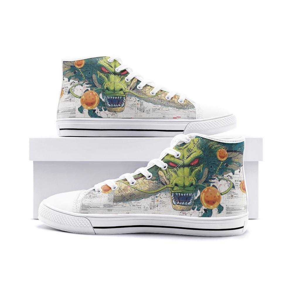 Discover DBZ-Shenlon Unisex High Top Canvas Shoes