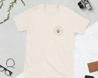 Süß aber kaltblütige Reptilien T-Shirt Gecko Eidechse Schlange Liebhaber Shirt kaltblütige Tasche T-Shirt Rückseite Druck Herpetologie Geschenk für Reptilienbesitzer