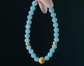 Designer jadeite bracelets, personalized bracelets, versatile bracelets, natural jadeite bracelets Grade A