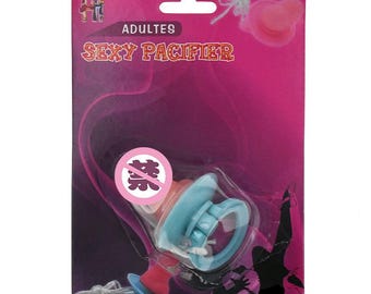 Funny Penis Pacifier Adult Gag Gift Pecker Gay Bachelor Party Favors Bachelorette White Elephant