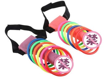 Bachelorette Party Game- Forehead Ring Toss- Bachelorette Games- Bachelorette Party Gifts To Get a Laugh- Girls Night Games- Hen Party Favor