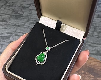 Luxury PU Leather Jewelry Box with Gold Foil Accents Dark Brown Pendant Jewelry Box Gift-Ready Jewelry Box