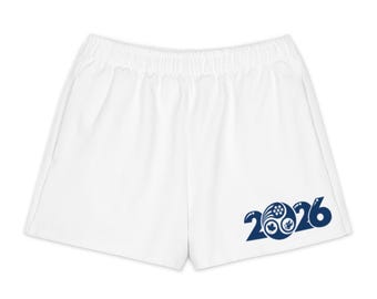 Pantalones cortos unisex de algodón para la Copa del Mundo