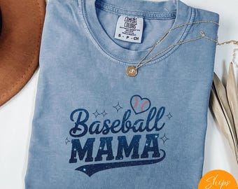 DTF Transfer Print | Baseball Mama Design Ready To Press