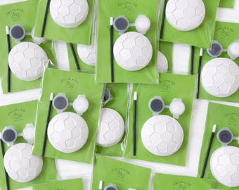 Mini Soccer Ball Painting Kit - Birthday Party Favor - Kids Loot Bags